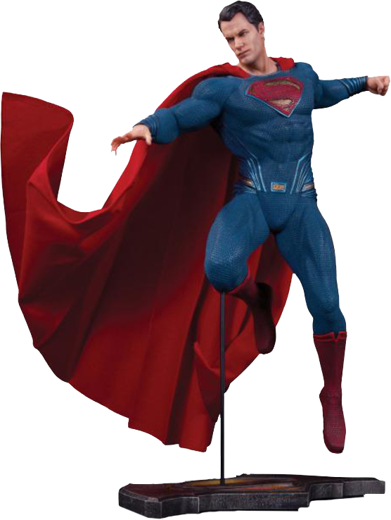 BvS - Superman Statue