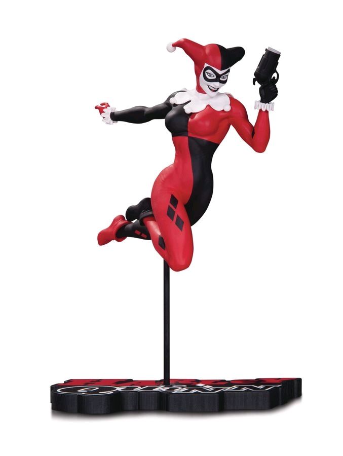 Batman - Harley Quinn R, W & B Statue Terry