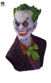 DC GALLERY JOKER 1:1 BUST BY RICK BAKER STANDARD ED