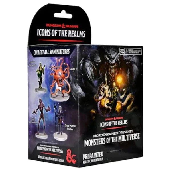 D&D Icons of the Realms Mordenkainen Presents Monsters of the Multiverse Booster Brick