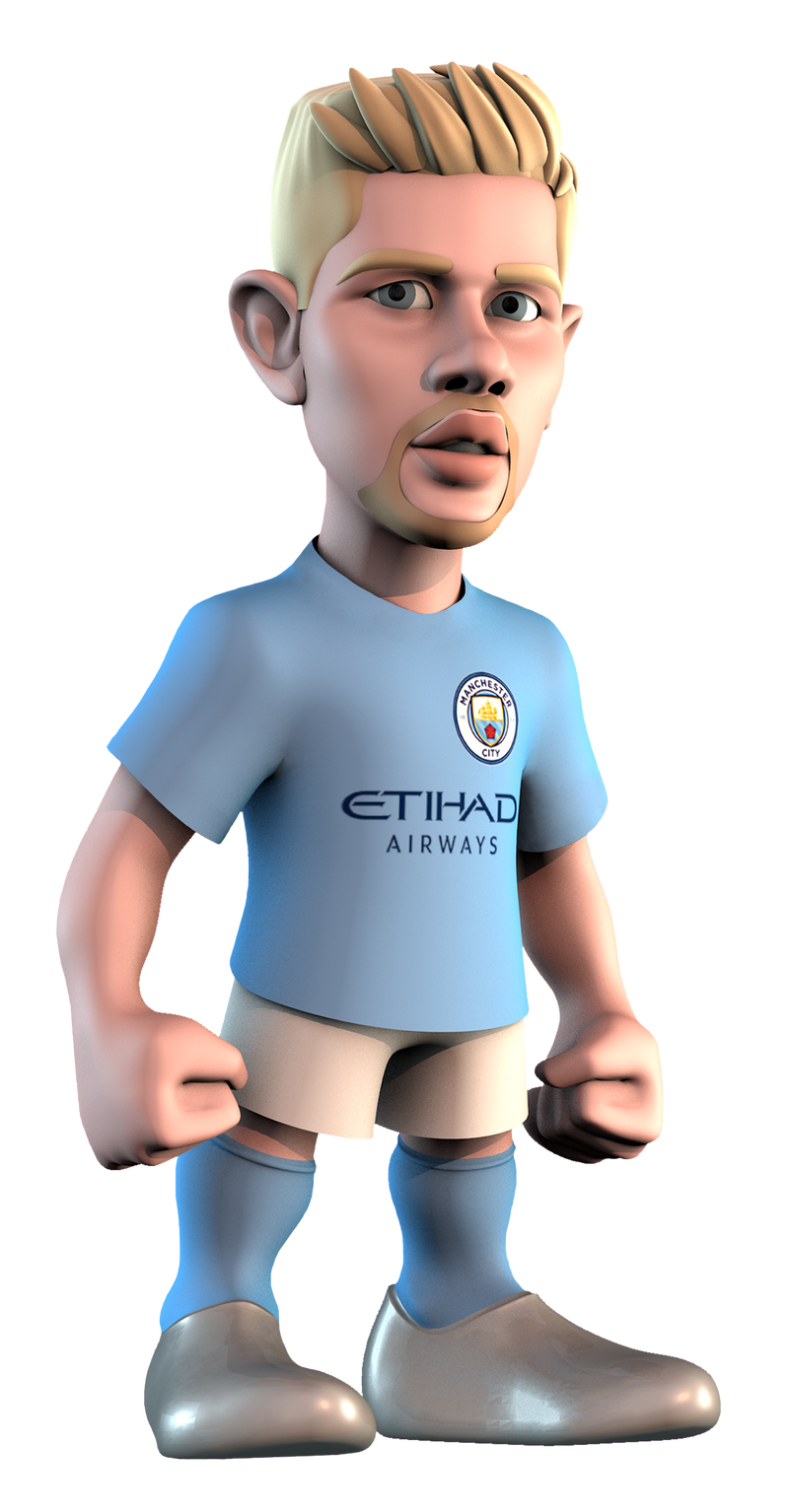 Manchester City - Kevin De Bruyne Minix Vinyl Figure