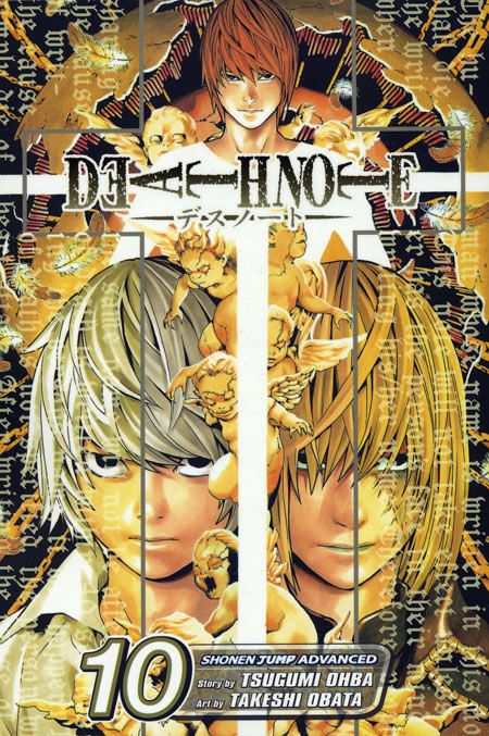 DEATH NOTE GN VOL 10 (CURR PTG) (C: 1-0-0)