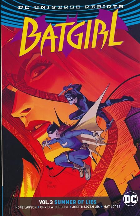 BATGIRL TP VOL 03 SUMMER OF LIES REBIRTH