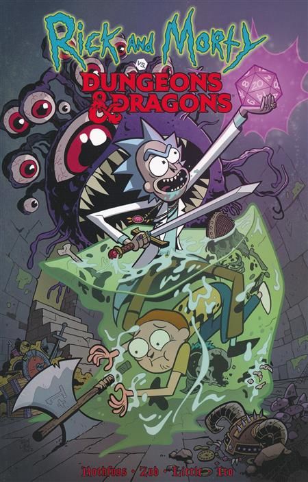 RICK AND MORTY VS DUNGEONS & DRAGONS TP (C: 0-1-2)