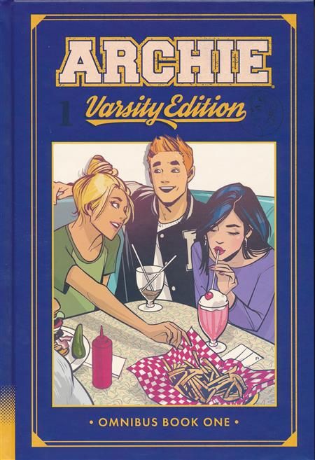 ARCHIE VARSITY ED HC VOL 01