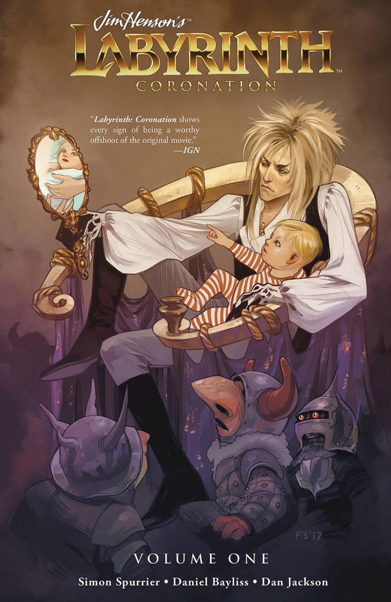 JIM HENSON LABYRINTH CORONATION HC VOL 01 (C: 0-1-2)