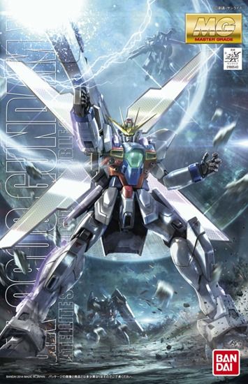 MG 1/100 GX-9900 Gundam X Model Kit