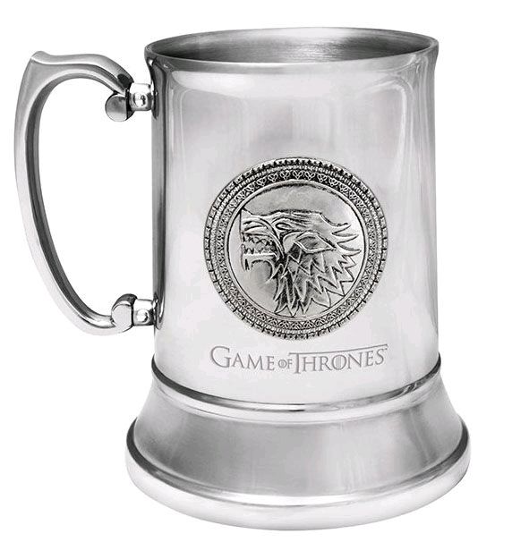 Game of Thrones - Stark Stainless Steel Stein