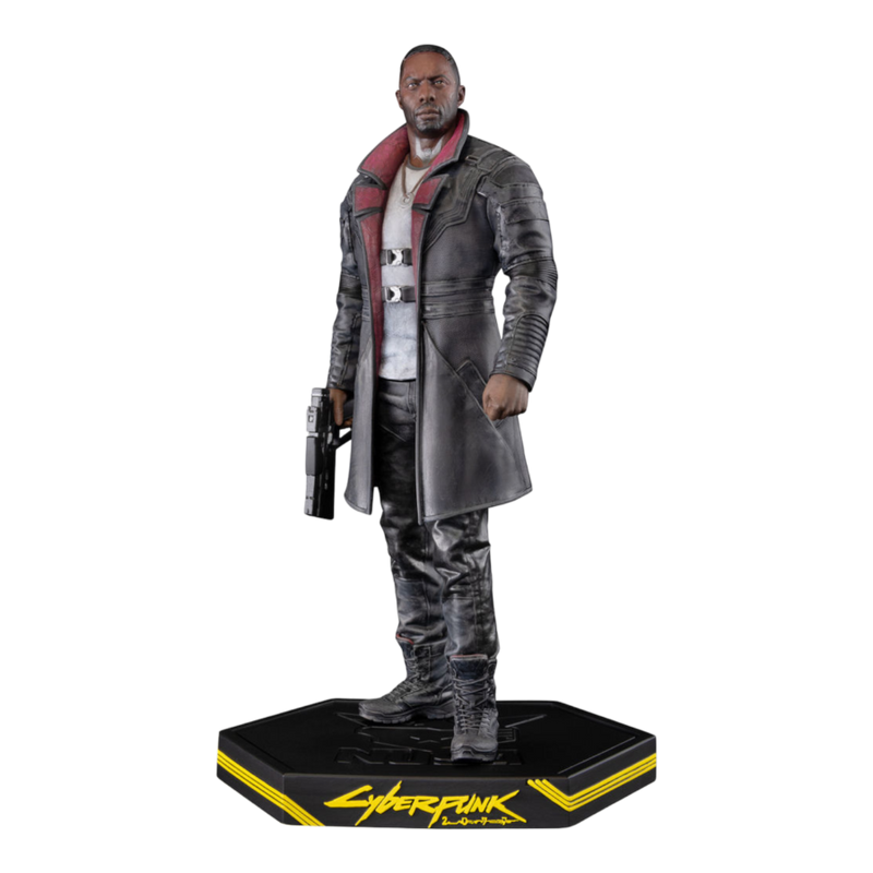 Cyberpunk 2077 - Solomon Reed Figure