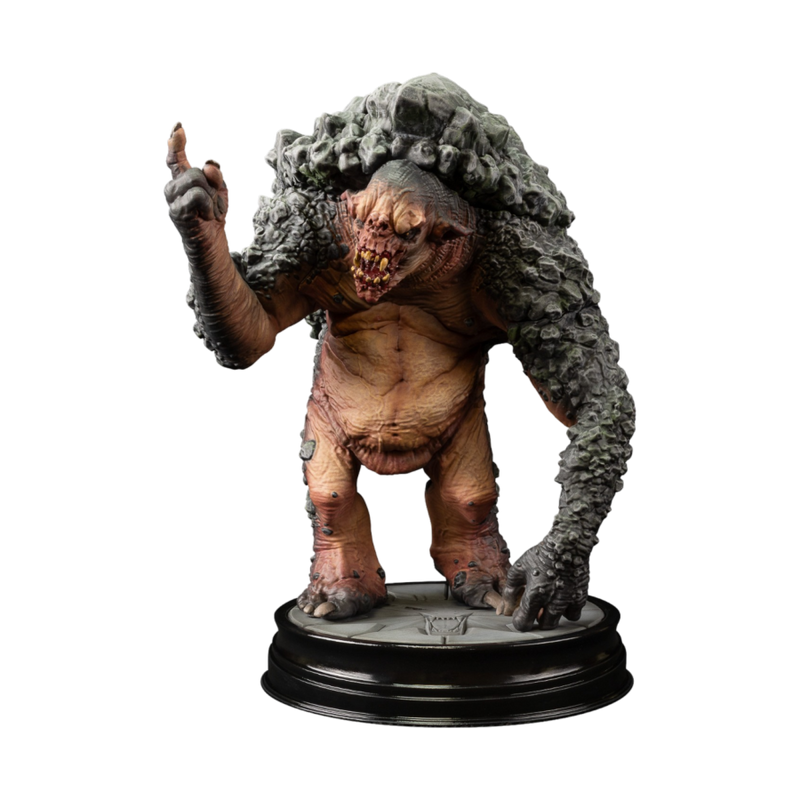 The Witcher 3 - Rock Troll Figure