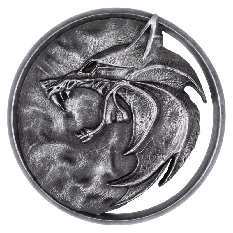 The Witcher (TV) - Wolf Medallion Wall Plague Prop Replica