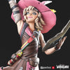 Tiny Tinas Wonderland - Tina The Bunker Master PVC Figure