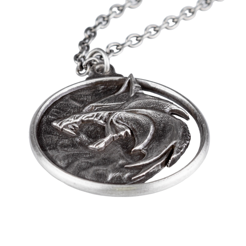 The Witcher (TV) - Wolf Medallion Necklace