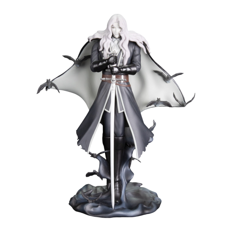 Castlevania: Nocturne - Allucard PVC Figure