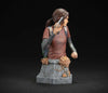 The Last of Us - Ellie with Handgun Bust