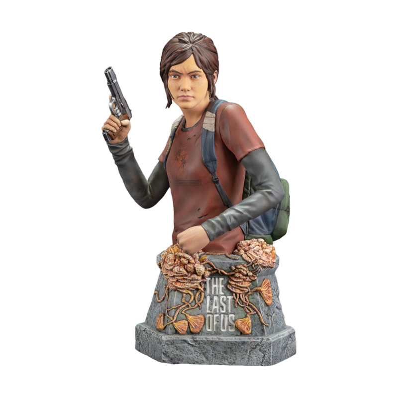 The Last of Us - Ellie with Handgun Bust