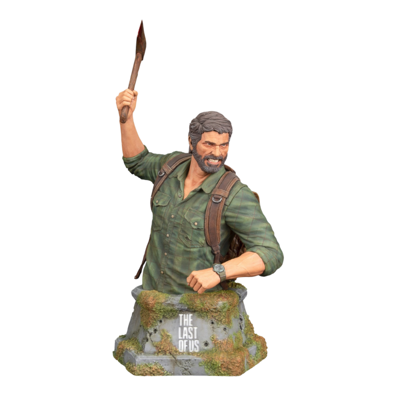 The Last of Us - Joel (with Hatchet) Bust