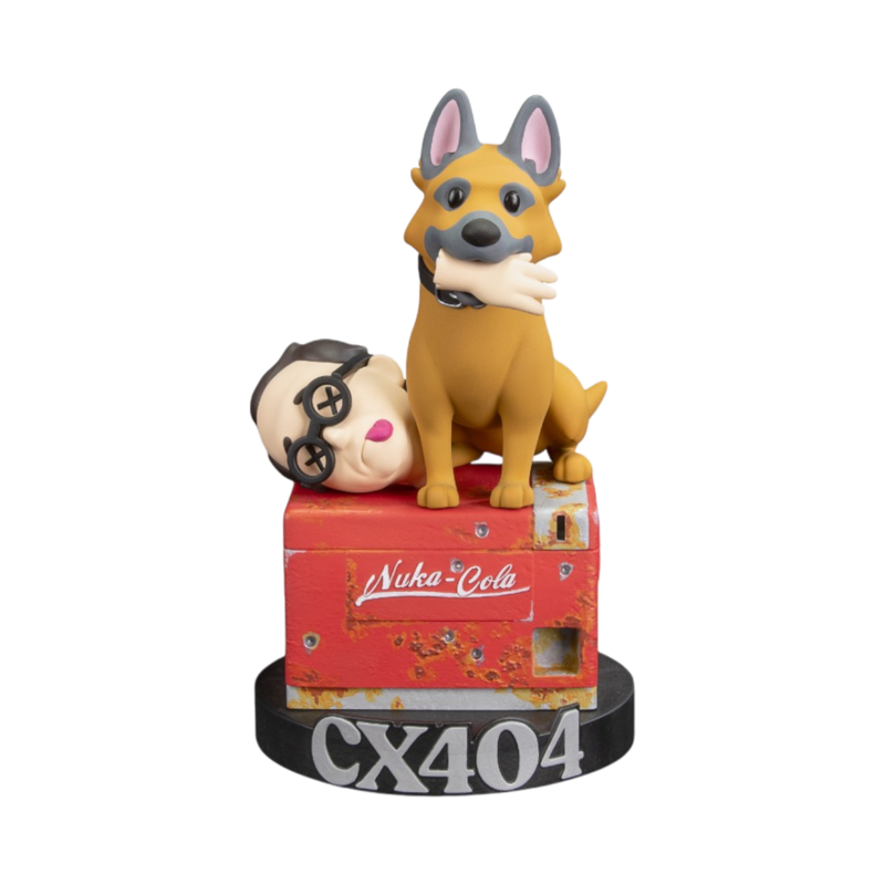 Fallout (TV) - CX404 & Wilzig (Head) 8 Inch Stylised Figure