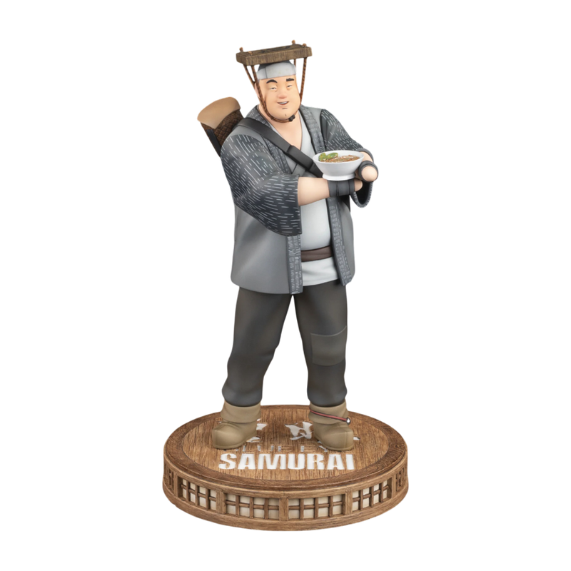 Blue Eye Samurai - Ringo Figure