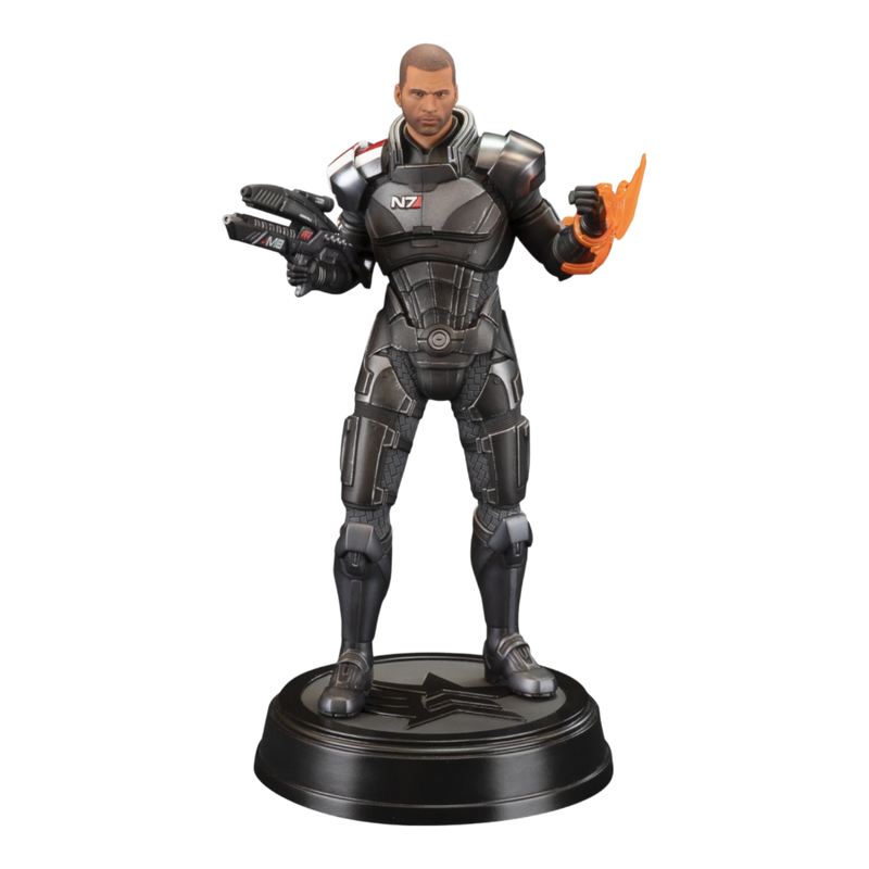 Mass Effect - Commander John Shepard PVC Figure