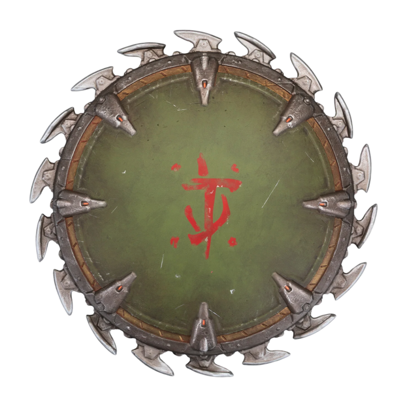 Doom: The Dark Ages - Shield Saw 10 Inch Wall Mount