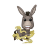 Shrek - Donkey Glitter (DreamWorks 30th Anniversary) Pop! Vinyl Figure