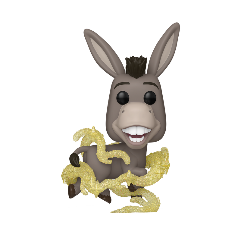 Shrek - Donkey Glitter (DreamWorks 30th Anniversary) Pop! Vinyl Figure