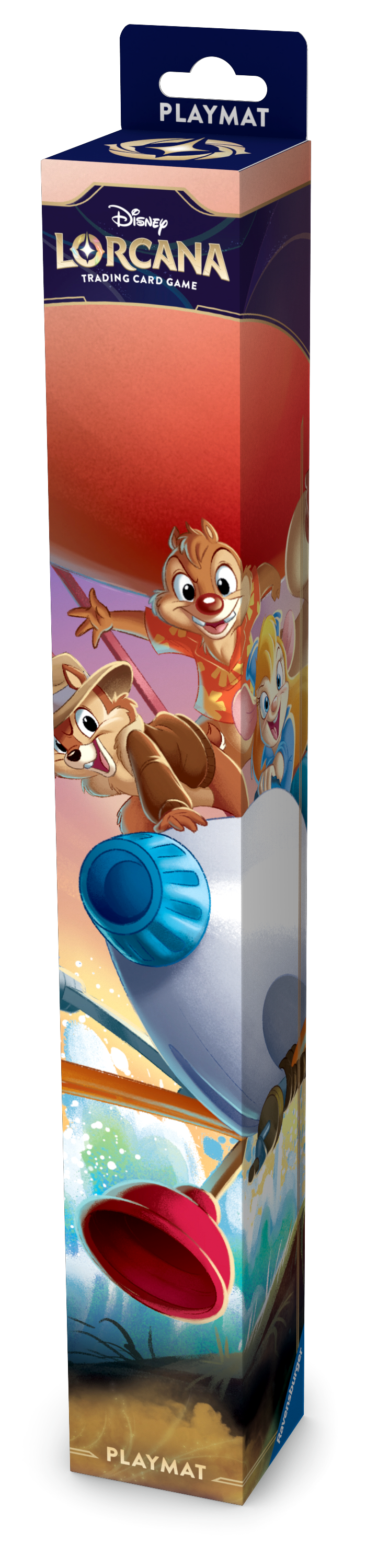 Disney Lorcana - S8 Reign of Jafar Playmat: Rescue Rangers