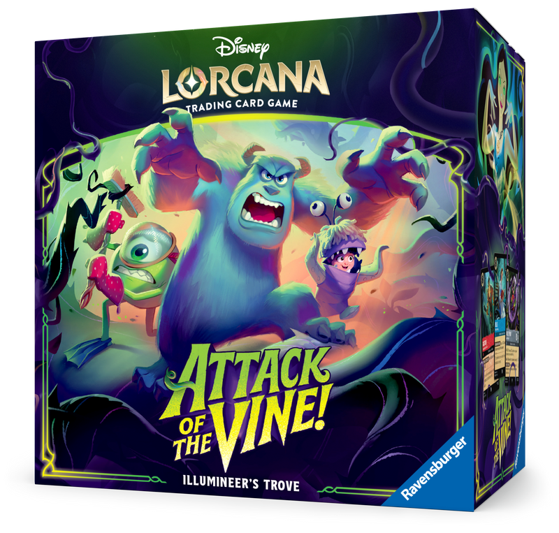 Disney Lorcana - S13 Attack of the Vine Illumineer's Trove