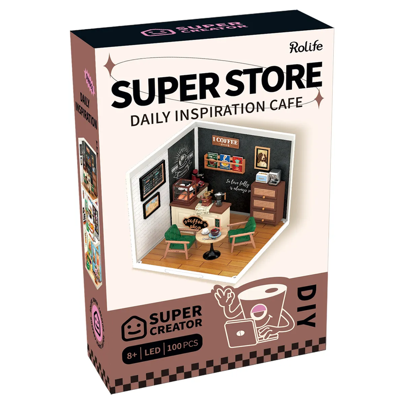 Super Creator Kit - Daily Inspiration Café