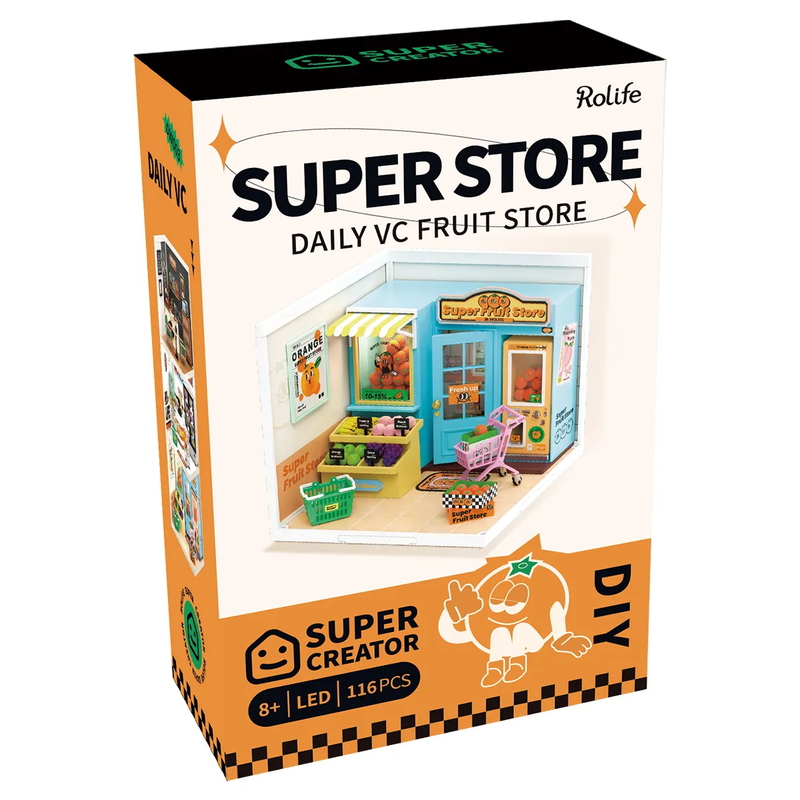 Super Creator Kit - Super Fruit Store