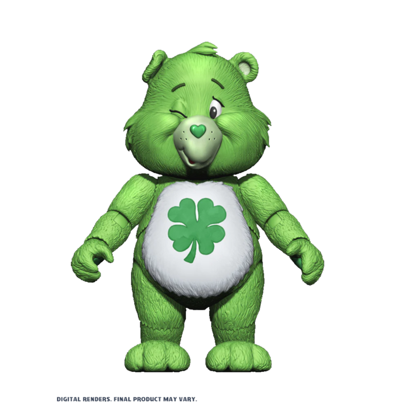 Care Bears - Good Luck Bear 4.5 Inch Action Figure