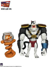 Earthworm Jim - Bob the Killer Goldfish and #4 Action Figure