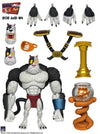 Earthworm Jim - Bob the Killer Goldfish and #4 Action Figure