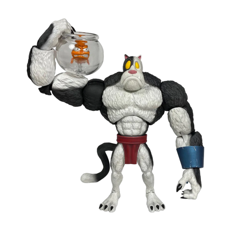 Earthworm Jim - Bob the Killer Goldfish and #4 Action Figure