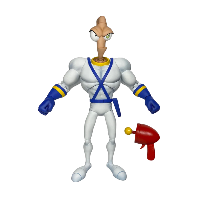 Earthworm Jim - Earthworm Jim & Snott Action Figure