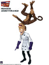 Earthworm Jim - Professor Monkey for a Head Figure