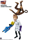 Earthworm Jim - Professor Monkey for a Head Figure