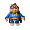 Garbage Pail Kids - Nat Nerd Action Figure