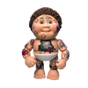 Garbage Pail Kids - Tattoo Lou Action Figure