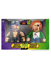 Madballs vs Garbage Pail Kids - Mugged Marcus vs Bruise Brother Action Figure Set