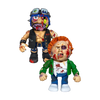Madballs vs Garbage Pail Kids - Mugged Marcus vs Bruise Brother Action Figure Set