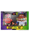 Madballs vs Garbage Pail Kids - Mouth Phil vs Screamin Meemie Action Figure Set
