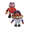 Madballs vs Garbage Pail Kids - Mouth Phil vs Screamin Meemie Action Figure Set