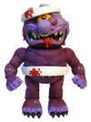Madballs vs Garbage Pail Kids - Sy Clops vs Horn Head Action Figure Set