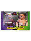 Madballs vs Garbage Pail Kids - Sy Clops vs Horn Head Action Figure Set