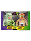 Madballs vs Garbage Pail Kids - Starin Darren vs Oculus Orbus Action Figure Set