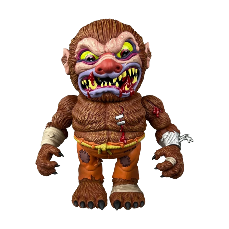 Madballs - Wolf Breath Action Figure