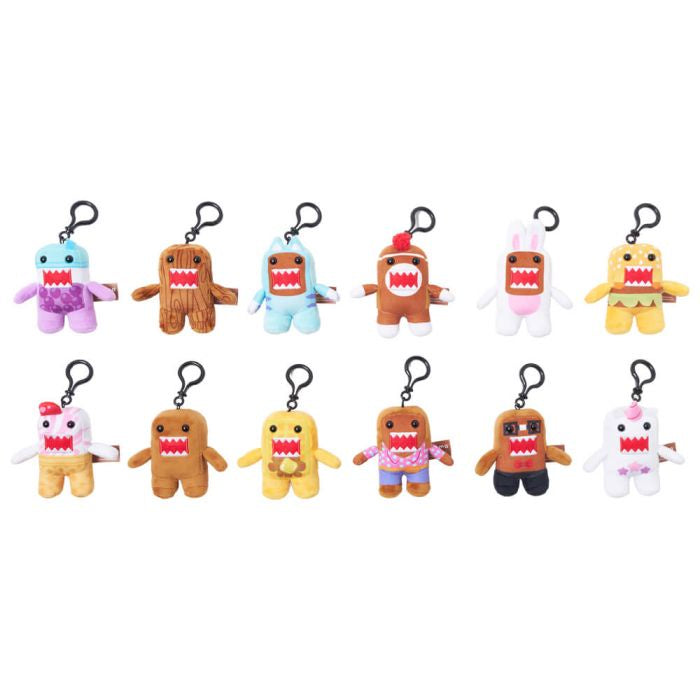 DOMO: I'm Baaaaack Series Keychain Plush Blind Box (Single)