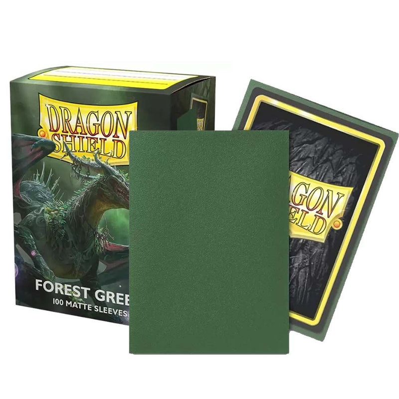 Dragon Shield: Sleeves (100) Forest Green